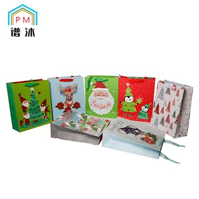 Ekstra store papirhandelsposer